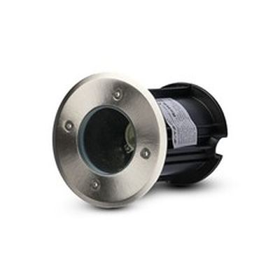 Product Εξωτερικό Φωτιστικό V-TAC Underground VT-7677 230V IP65 GU10 (SKU 7515) Black, Silver base image