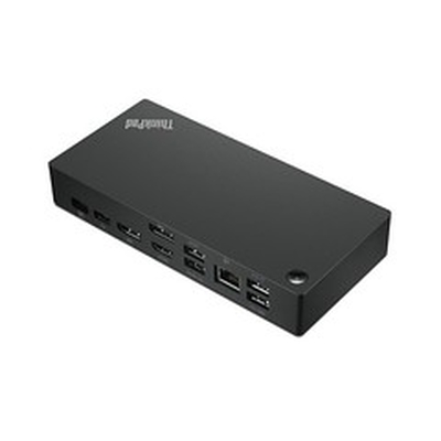 Product Docking Station Lenovo ThinkPad Universal USB-C 3.2 Gen 1 (3.1 Gen 1) Type-C Black base image