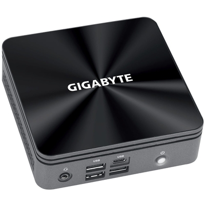Product Barebone Gigabyte BRIX GB-BRi5-10210E Intel Core i5 10.Gen base image