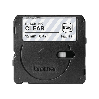 Product Ταινία Ετικετογράφου Brother BTAG-131 - Roll (1.2 cm x 4 m) base image