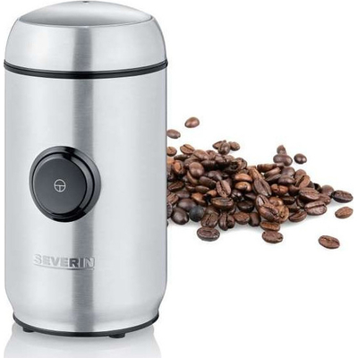 Product Ηλεκτρικός Μύλος Καφέ Severin KM 3879 - brushed stainless steel/black base image