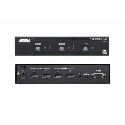 Product KVM Switch Aten VM0202H - 4 Ports base image
