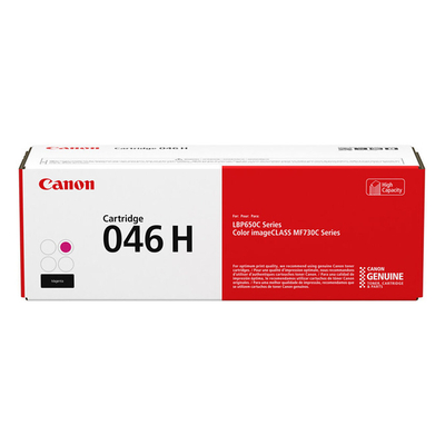 Product Toner Canon 046 H - High Capacity - magenta - original base image