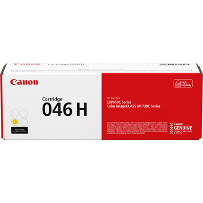 Product Toner Canon 046 H - High Capacity - yellow - original base image
