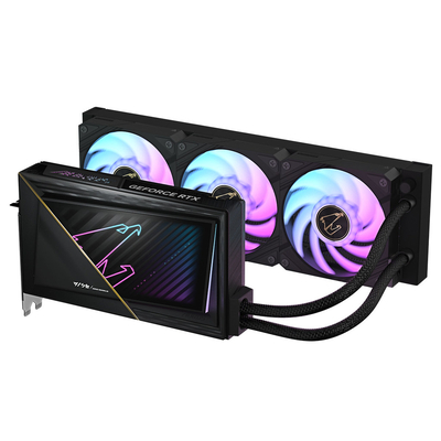 Product Κάρτα Γραφικών Gigabyte GeForce RTX 5090 Xtreme Waterforce 32G - OC base image
