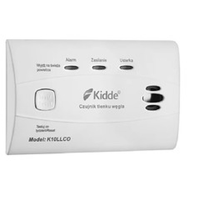 Product Αισθητήρας Smoke and carbon monoxide detector K10LLCO Kidde base image