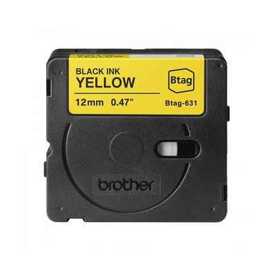 Product Ταινία Ετικετογράφου Brother BTAG-631 - Roll (1.2 cm x 4 m) base image
