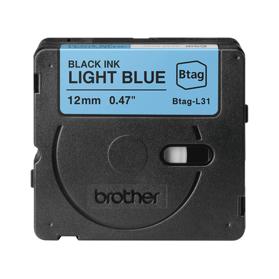 Product Ταινία Ετικετογράφου Brother BTAG-L31 - Roll (1.2 cm x 4 m) base image