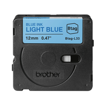 Product Ταινία Ετικετογράφου Brother BTAG-L33 - Roll (1.2 cm x 4 m) base image