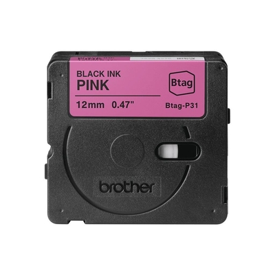 Product Ταινία Ετικετογράφου Brother BTAG-P31 - Roll (1.2 cm x 4 m) base image