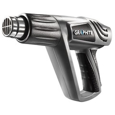 Product Πιστόλι Θερμού Αέρα Graphite Heat gun 2000W, I: 25oC, II: 350oC, III: 550oC, case base image