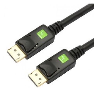 Product Καλώδιο DisplayPort Techly ICOC DSP-A-100 DisplayPort 10 m Black base image
