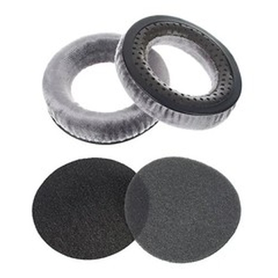 Product Ανταλλακτικά Beyerdynamic EDT 990 V Velvet with foam inserts, silver - pair base image