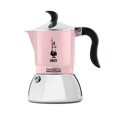 Product Μπρίκι Espresso Bialetti 6585 Moka pot 0.09 L Black, Pink, Silver base image