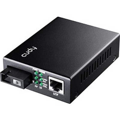 Product Converter Cudy MC100GSB-40B 1000 Mbit/s Multi-mode, Single-mode Black base image