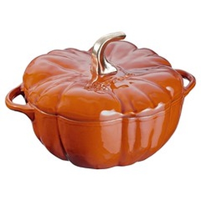Product Γάστρα Zwilling Mini Cocotte Round Pumpkin Staub - 500 ml, Orange base image
