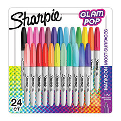 Product Μαρκαδόροι Sharpie 2198779 marker 24 pc(s) Fine tip base image