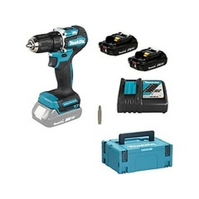 Product Δραπανοκατσάβιδο Makita DDF487RAJ power driver 1700 RPM Black, Green base image