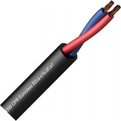 Product Καλώδιο Ηχείων Procab CLS215-B2CA/3 2 x 1.5 mm2 EN50399 CPR B2ca-s1b,d0,a1 100m base image