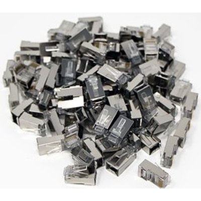Product Βύσματα Δικτύου Digitus RJ45 (8P8C) Through-Hole Cat.6, Shielded, AWG 26-24, 100pcs. base image