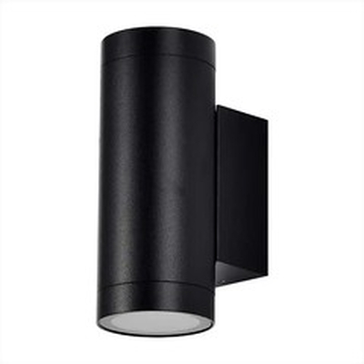 Product Εξωτερικό Φωτιστικό V-TAC Up Down 2xGU10 Czarny IP54 VT-11015 base image