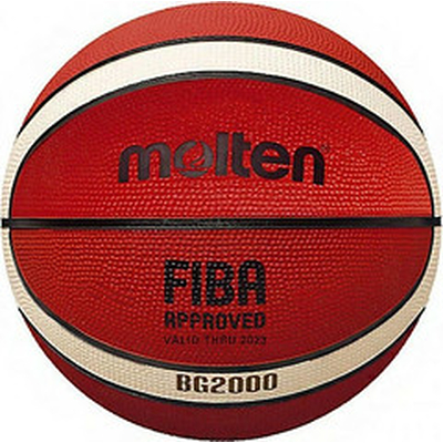 Product Μπάλα Μπάσκετ Molten B6G2000 Indoor & outdoor Red, White base image
