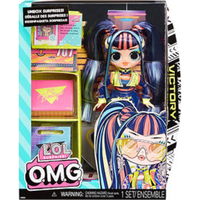 Product Κούκλα L.O.L. Surprise! O.M.G. Victory Fashion Doll with Multiple Surprises  Ages 4+ base image