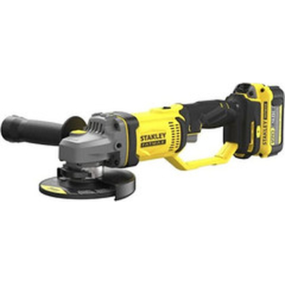 Product Γωνιακός Τροχός Stanley 125mm V20 Angle Grinder, Brushless, 2x4Ah.Charger base image