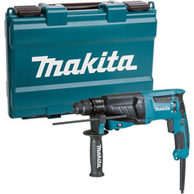 Product Κρουστικό Σκαπτικό Makita HR2652 rotary Hammer SDS Plus 800W base image
