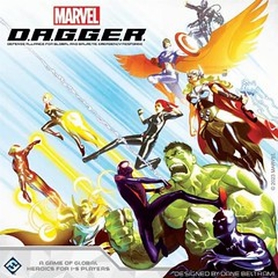 Product Επιτραπέζιο Παιχνίδι MARVEL D.A.G.G.E.R. (POLISH EDITION) base image