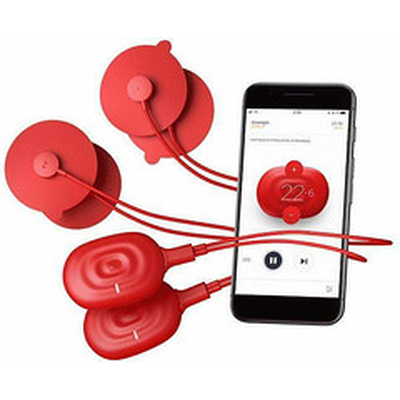 Product Συσκευή Παθητικής Γυμναστικής Theragun PowerDot 2.0 Duo Electrodes unit Red base image