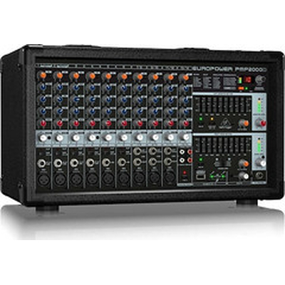 Product Κονσόλα Ήχου Behringer PMP2000D PowerMixer base image