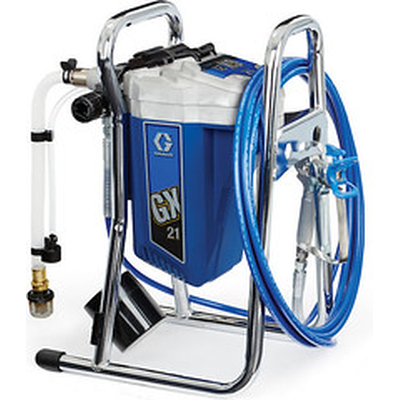 Product Ηλεκτρικό Πιστόλι Βαφής Graco PAINTING UNIT GX 21 17G183 base image