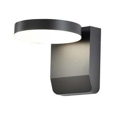 Product Εξωτερικό Φωτιστικό V-TAC 17W LED Round Black IP65 VT-11020-RD-B 4000K base image