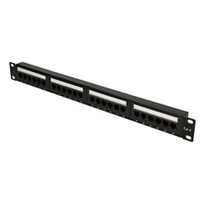 Product Patch Panel Extralink CAT6 UTP V2 24 port base image