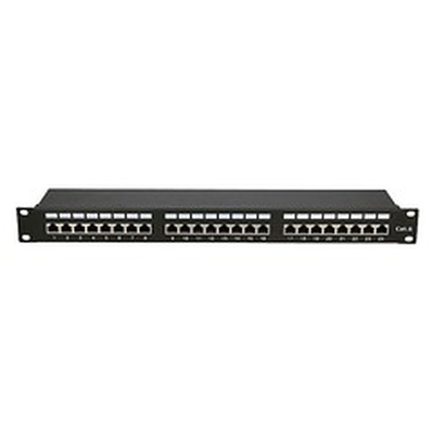 Product Patch Panel Extralink CAT6 STP V2 / 24 Ports base image