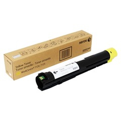Product Toner Xerox 006R01462 1 pc(s) Original Yellow base image