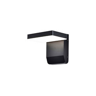 Product Εξωτερικό Φωτιστικό V-TAC 17W LED Motion Black IP65 VT-11020-120-B 4000K 2520lm base image