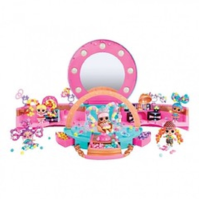 Product Κούκλα PROMO LOL Surprise Hair Beads Salon 120995 base image