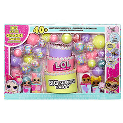 Product Κούκλα L.O.L. Surprise! Big Surprise Party base image