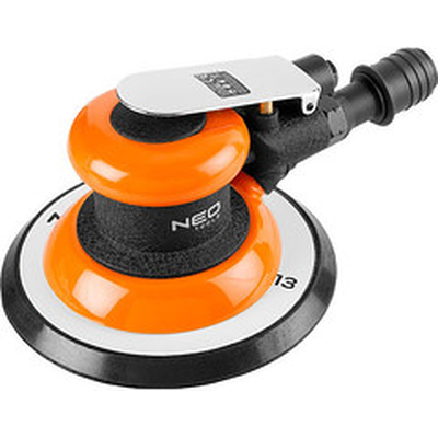 Product Τριβείο Neo Tools Pneumatic random orbital sander, 150 mm base image