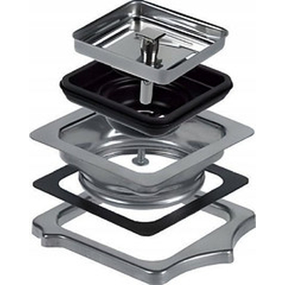 Product Προσαρμογέας TEKA 88801300 sink waste/fitting stainless steel base image