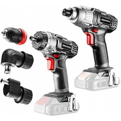 Product Δραπανοκατσάβιδο Graphite Set E+: Driver 58G022-AD with 58G012 base image