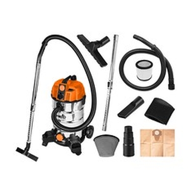 Product Ηλεκτρική Σκούπα Neo Tools 1600W, 35l base image