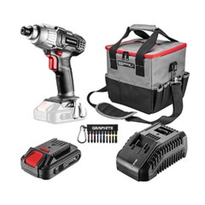 Product Παλμικό Κατσαβίδι Graphite 58G012-S15 power screwdriver/impact driver base image