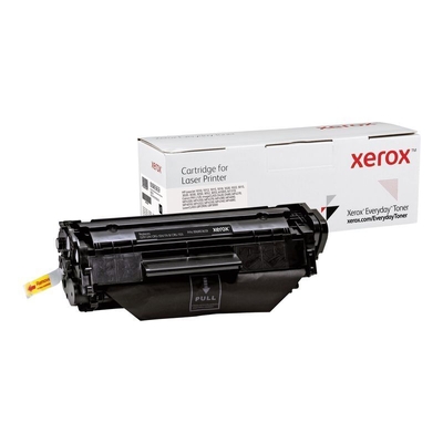 Product Toner συμβατό Xerox Everyday - Black (Alternative to: Canon FX-9, HP Q2612A, Canon CRG-104, Canon CRG-103) base image