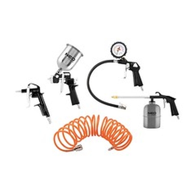 Product Κιτ Πιστολιών Βαφής Neo Tools 14-699 air compressor accessory 1 pc(s) base image