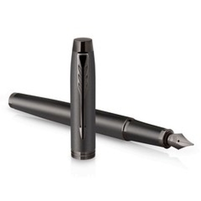 Product Στυλό Parker IM Monochrome fountain pen Metallic 1 pc(s) base image