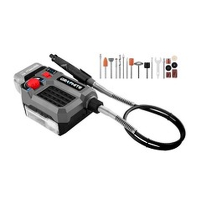 Product Περιστροφικό Πολυεργαλείο Graphite Energy+ 18V multi-grinder without battery base image