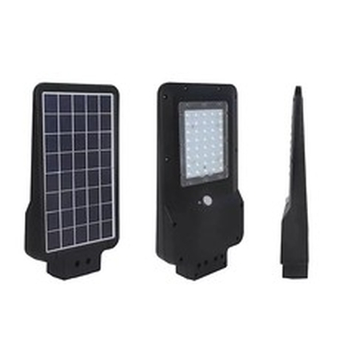 Product Ηλιακό Φωτιστικό V-TAC Solar 15W LED Black ST-15 6000K 1600lm base image